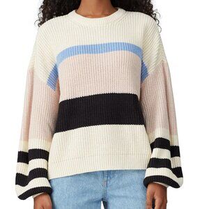 Sanctuary Playful Striped Sweater - Size Medium